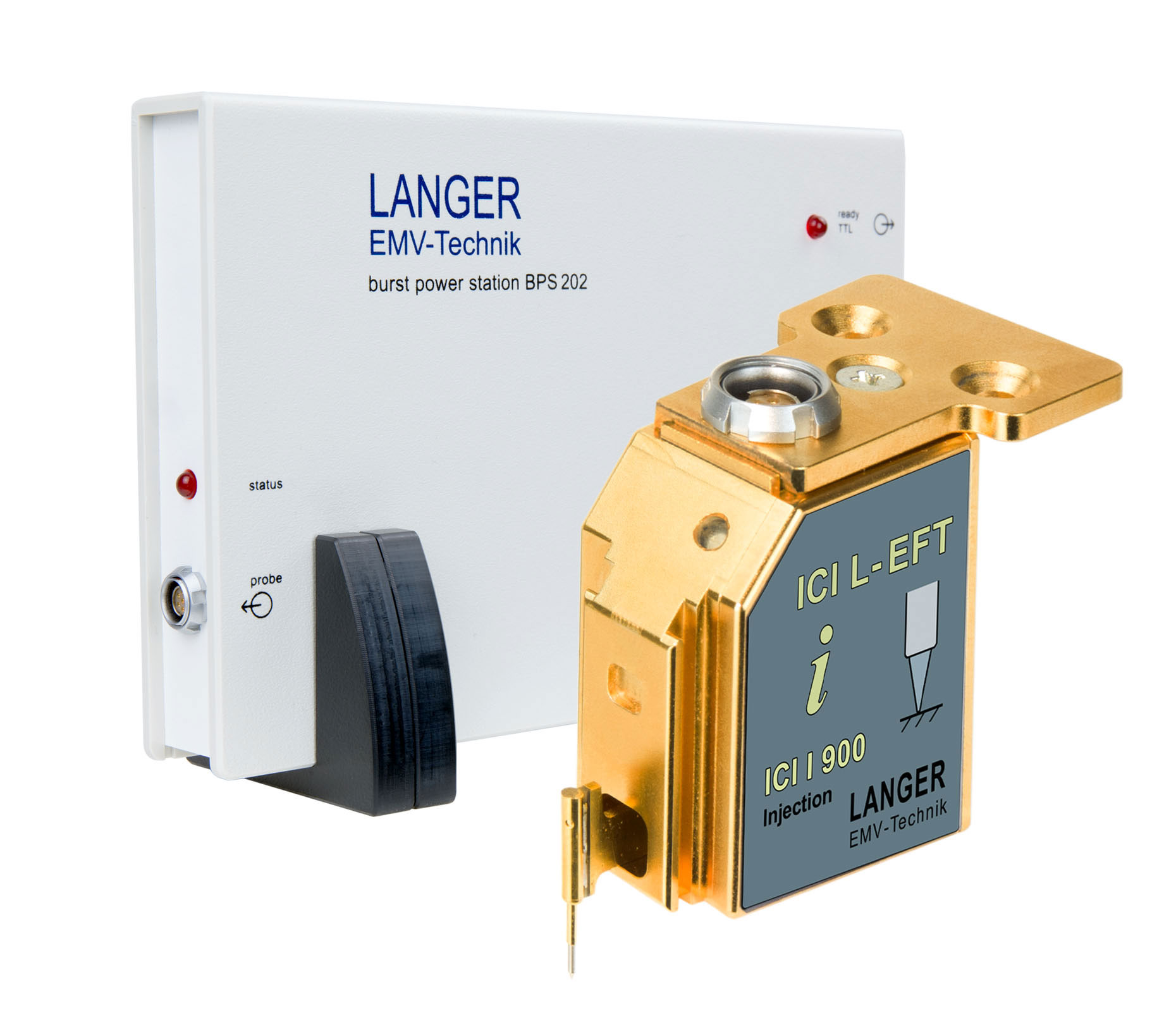 ICI I900 L-EFT set, Pulse Current Probe set
